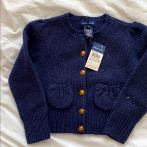 Polo sweater